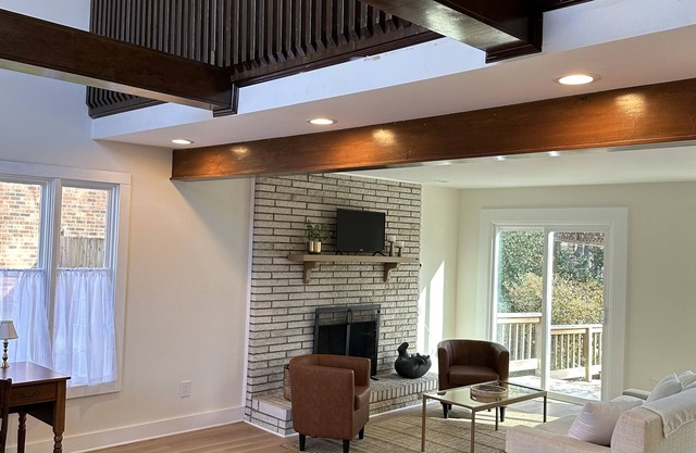Newly renovated midtown home near North Hills Mall, PNC Arena, NCSU, downtown.