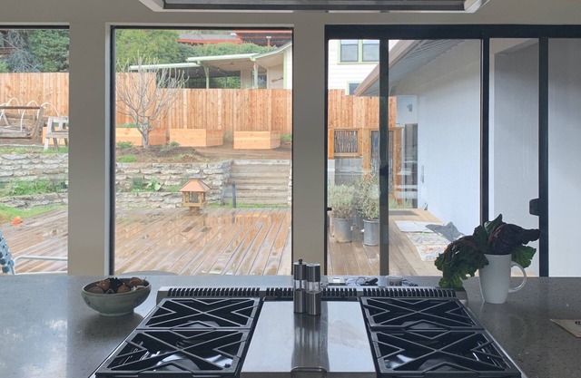 Newly renovated modern home with ADU, Outdoor shower, Luxurious garden and patio