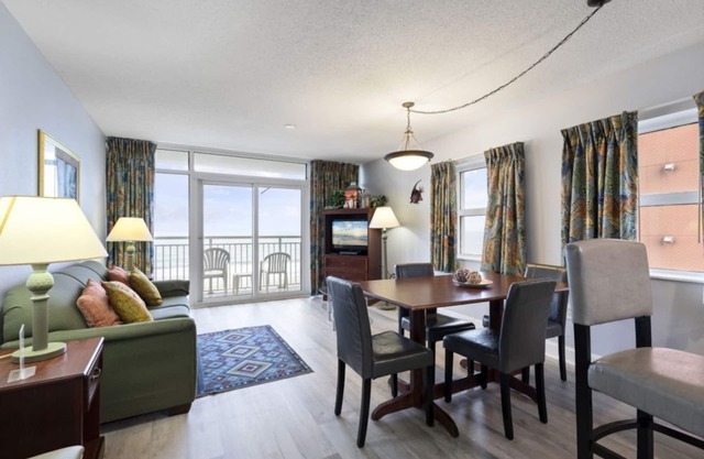 Newly Renovated Ocean Front Spacious Condo in Atlantica Resort