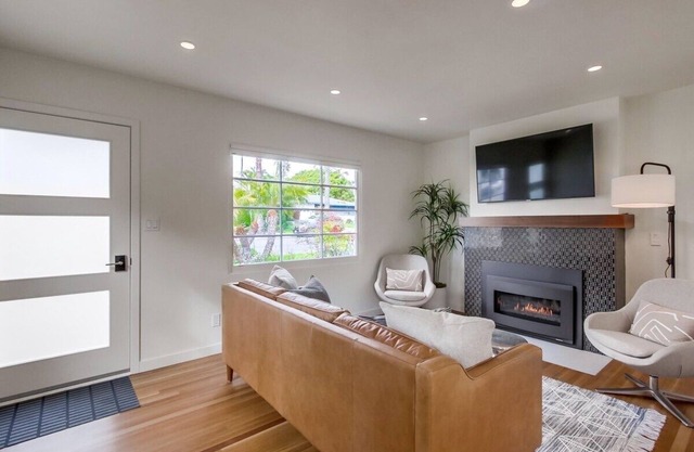 Newly Renovated Pacific Beach Home | Private Yard, AC & Walk to Beach
