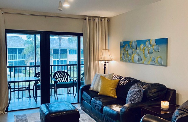 ❤️❤️Newly Renovated second floor Unit in Ocean Villas III with KING Bed❤️❤️