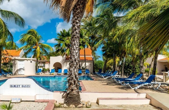 Neu renovierte Schritte von der Sea Hamlet Oasis 4 Toller Wohnraum im Freien