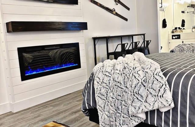 Newly renovated studio condo at 4 seasons Shanty Creek Resort.