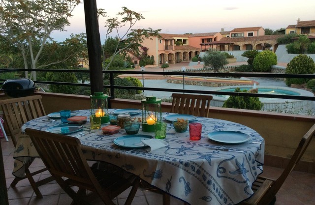 EXTRA FERTIG DREIZIMMERWOHNUNG BORGO PORTO POLLO! TOP!