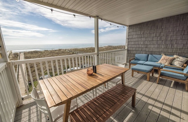 Newly Renovated Modern Beach Front Condo