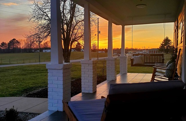 Newly renovated 4th generation farmhouse sitting on 13 acres, centrally located