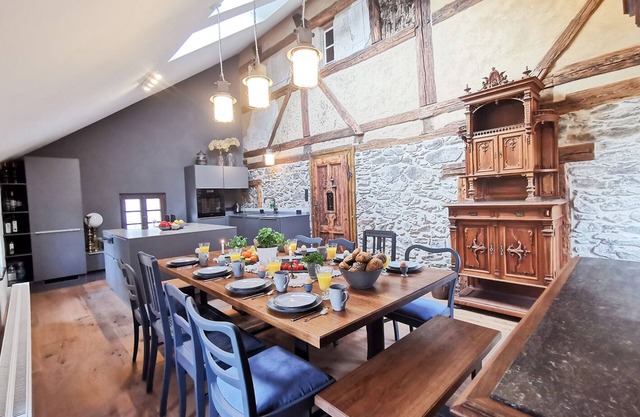 Neu saniertes Ferienhaus für 12 Personen
