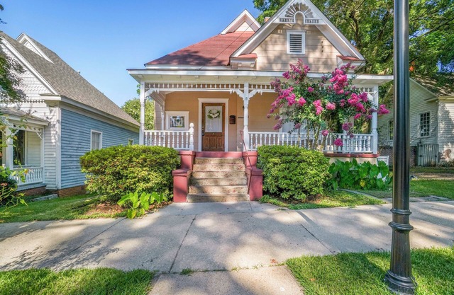 Newly renovated Victorian home with beautiful features in quiet neighborhood.