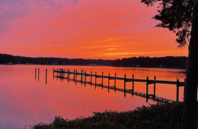 NEWLY Renovated Waterfront Farmhouse in Private Setting!!!