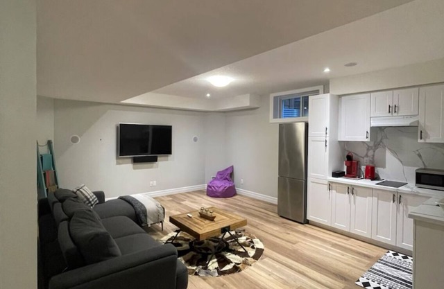 Newly renovated with full privacy home away home close Hwy 401
