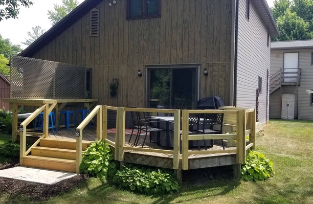 Newly renovated Wolf River home