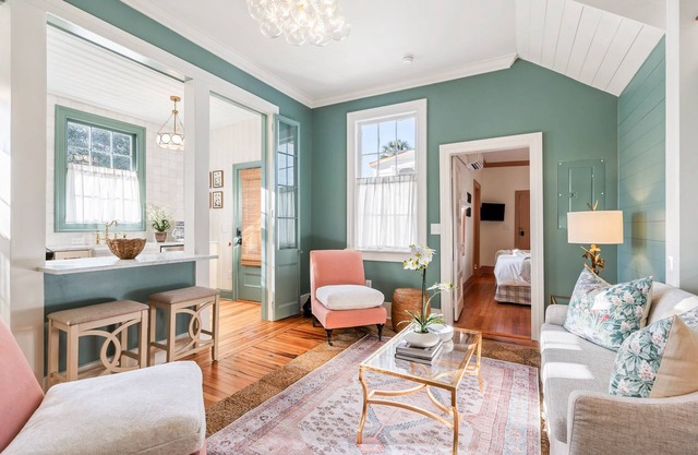 Newly Restored Charming 2-Bedroom Home with Ensuite's & Prime Location