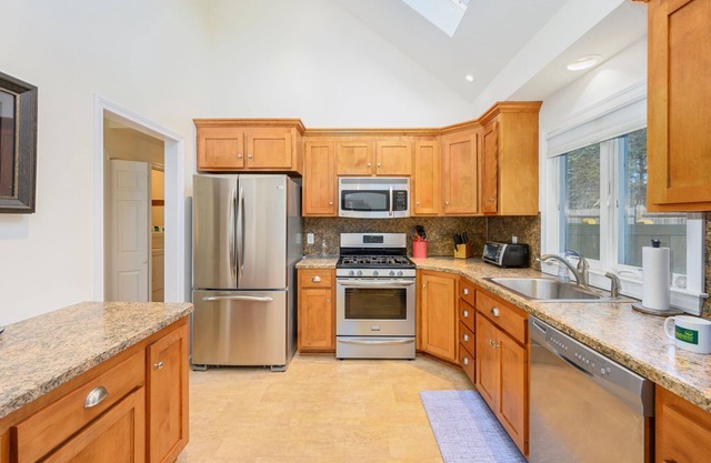 New Listing! Newly Updated, Central A/C, Sunroom, Great back yard. NEVR Cape Cod!