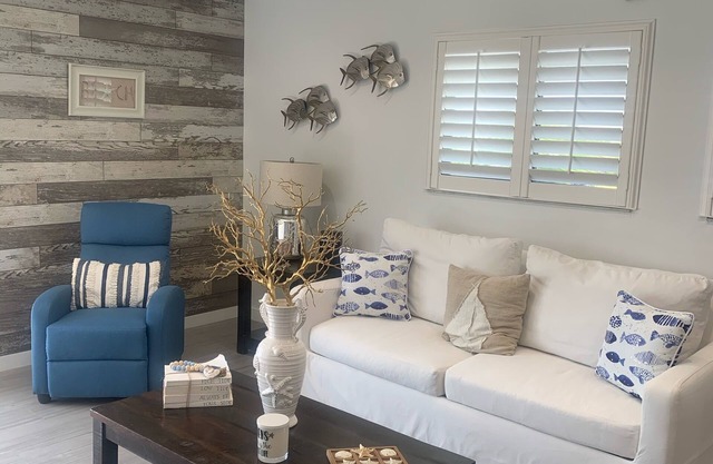 Neu aufgerüstete Key Largo Villa mit Bootsbeleg