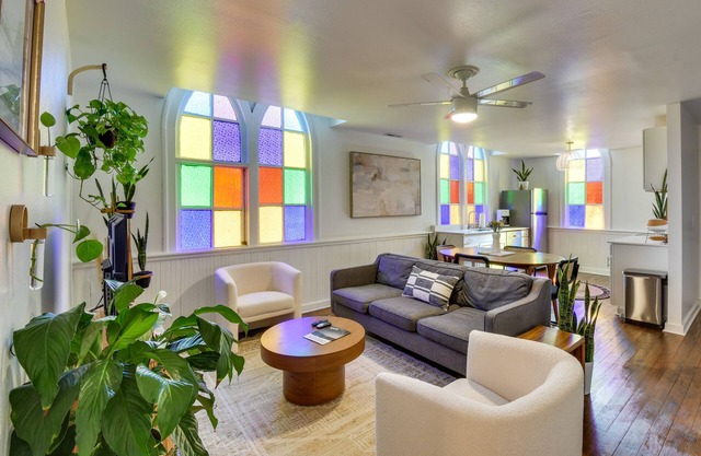 Newry Retreat in Converted Church w/ Shared Patio!