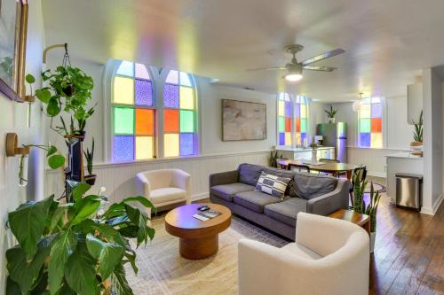 Newry Retreat in Converted Church with Shared Patio!