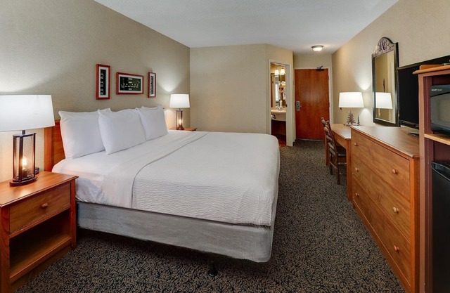 Next Mississippi River, Deluxe King Suite, Stoney Creek Quad Cities