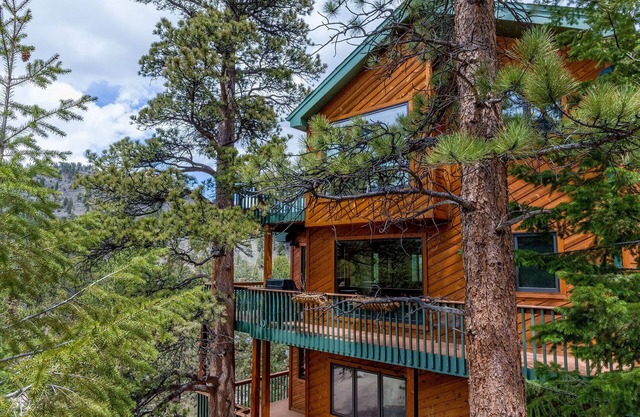 [Neuer Sommer 2019!] Rocky Mtn Natl Park Luxus-Ferienwohnung. Ansichten & Fluss!