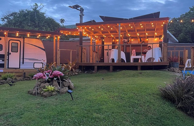 Neymar Beach House Mobile home for couples 🦩