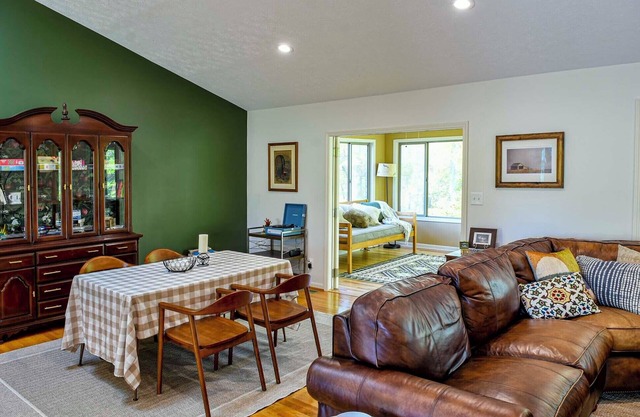 Farmhouse with 3 bedrooms, 2 baths nestled on a 330-acre historic working farm