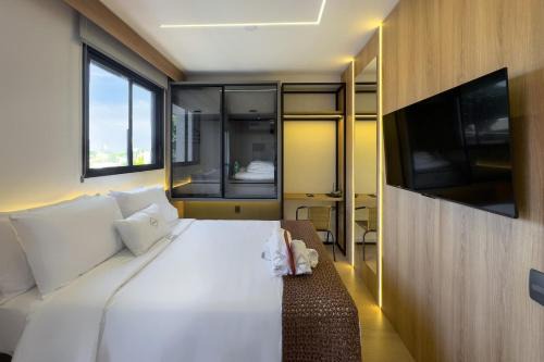 NH208 · Moema Luxo - Prox Metrô & Aerop| Piscina| Academia