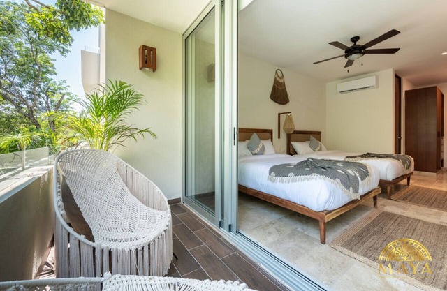 NHOA 206C Lux 1BR Condo Jungle View in Aldea Zama