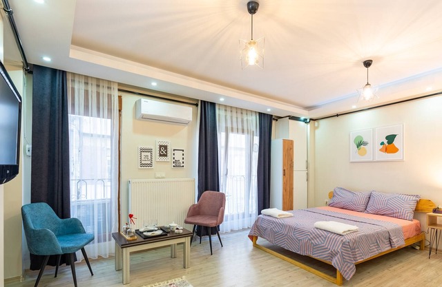 Nişantaşı ve metroya 5 dakika apartman dairesi