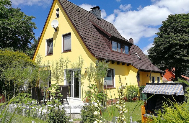 schöne Alternative zur Touristenhochburg: Fehaus f Fam+Hund+Garten+See+Kamin
