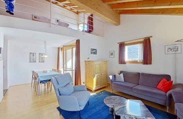 4-Zimmer-Duplex-Wohnung im 2.