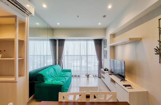 Nice And Spacious 2Br With Extra Room At Branz Bsd City Apartment