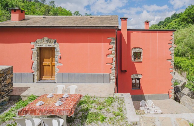 Schöne Wohnung für 4 Gäste mit W-LAN, TV, Innenhof und Parkplatz