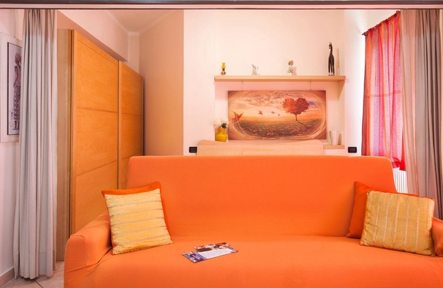 Schöne Wohnung in einer herrlichen ruhigen Gegend - Meerblick