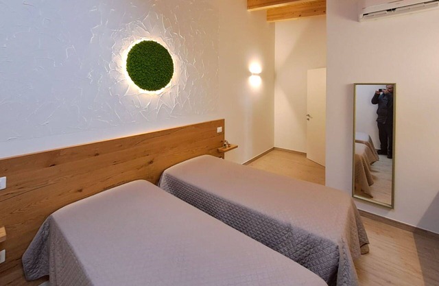 Angenehme Wohnung in einem Ferienhaus für 4 Gäste mit Klimaanlage, W-LAN und TV