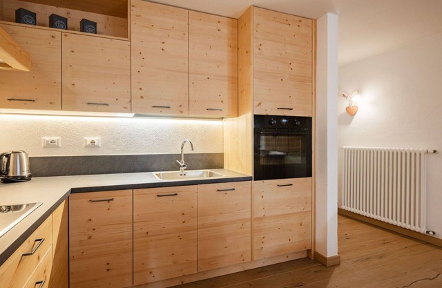 Gemütliche Wohnung für 4 Gäste mit W-LAN, TV, Balkon und Parkplatz