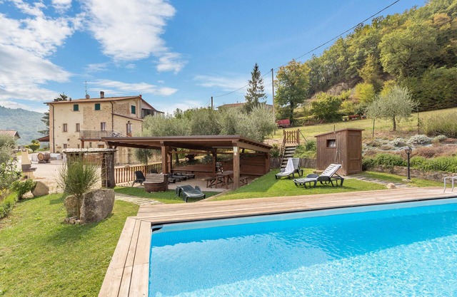 Schöne Wohnung in Città di Castello PG