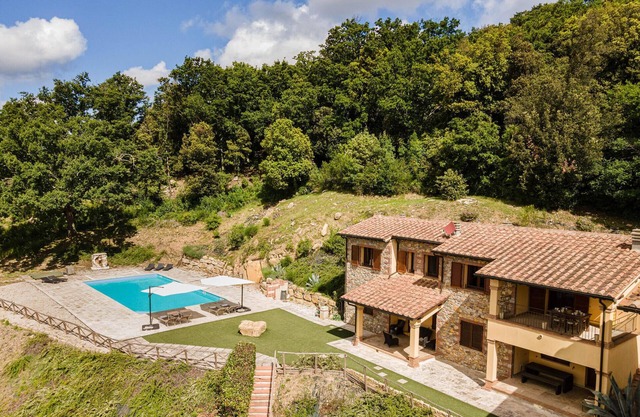 Schöne Wohnung in Monteverdi Marittimo