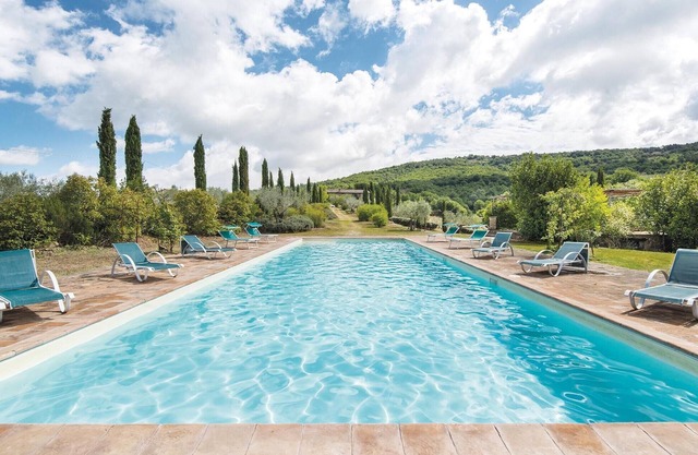Vista piscina