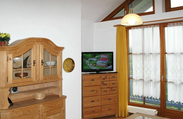 Angenehme Wohnung für 4 Gäste mit W-LAN, TV, Balkon, Haustiere erlaubt und Parkplatz