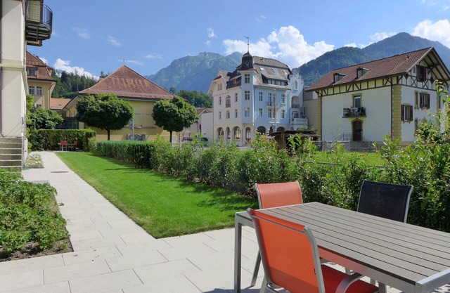 Herrliche Wohnung für 2 Gäste mit W-LAN, TV, Innenhof und Parkplatz