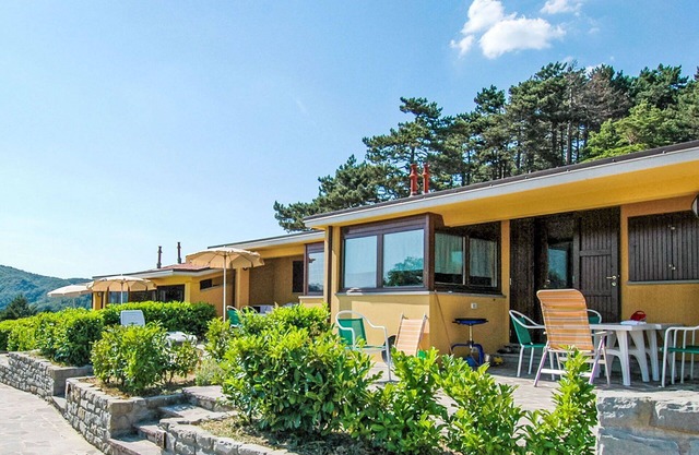 Herrliche Wohnung für 2 Gäste mit Pool, W-LAN, TV, Haustiere erlaubt und Panoramablick