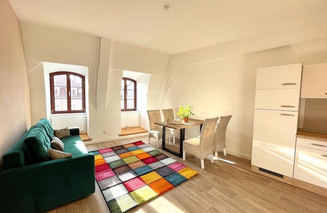 Herrliche Wohnung für 3 Leute mit W-LAN, TV, Haustiere erlaubt und Parkplatz