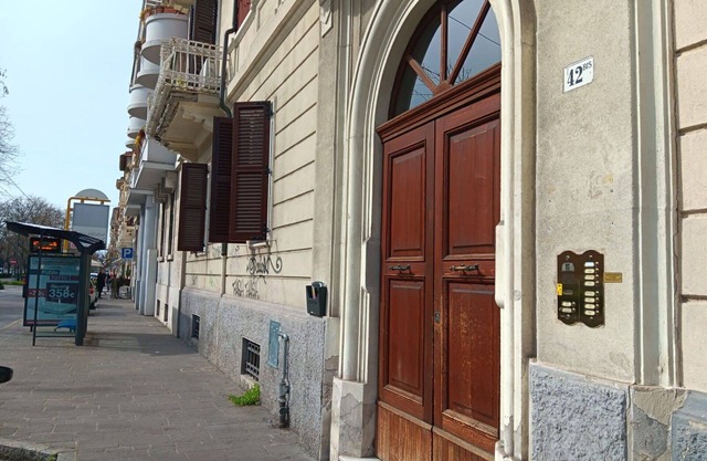 Angenehme Wohnung für 4 Gäste mit W-LAN, Klimaanlage, TV und Haustiere erlaubt