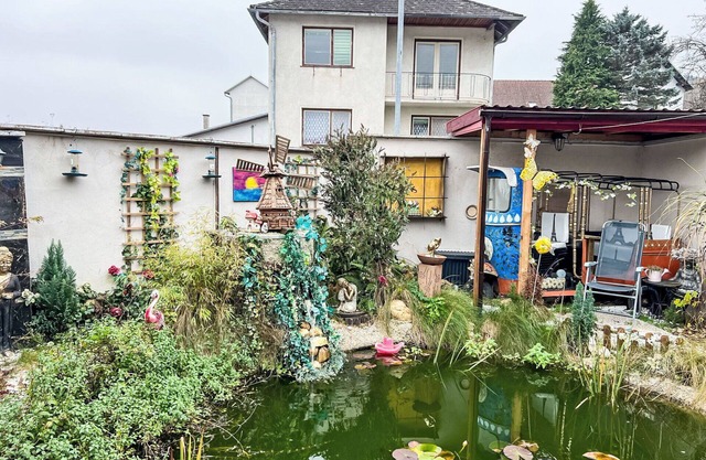 Schöne Wohnung mit W-LAN, TV, Innenhof, Haustiere erlaubt, Panoramablick und Parkplatz