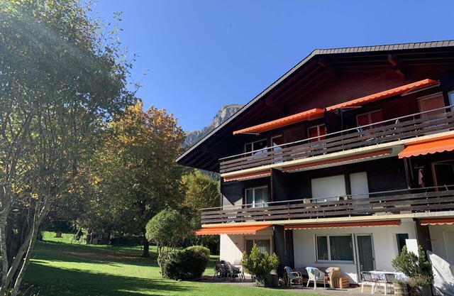Gemütliche Wohnung für 4 Leute mit Parkplatz