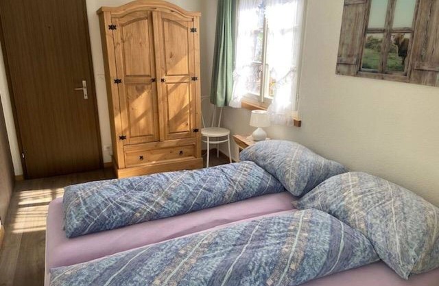 Gemütliche Wohnung für 4 Gäste mit W-LAN, TV, Balkon und Haustiere erlaubt