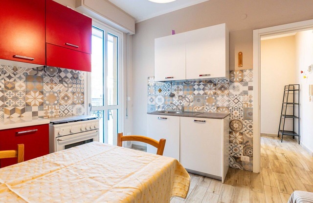 Herrliche Wohnung für 4 Leute mit W-LAN, TV, Terrasse, Haustiere erlaubt und Parkplatz