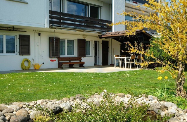 Schöne Wohnung für 4 Gäste mit W-LAN, TV und Balkon