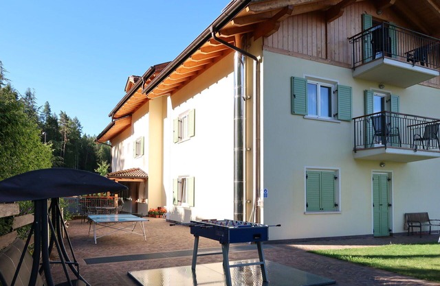 Schöne Wohnung für 6 Gäste mit W-LAN, Balkon und Parkplatz