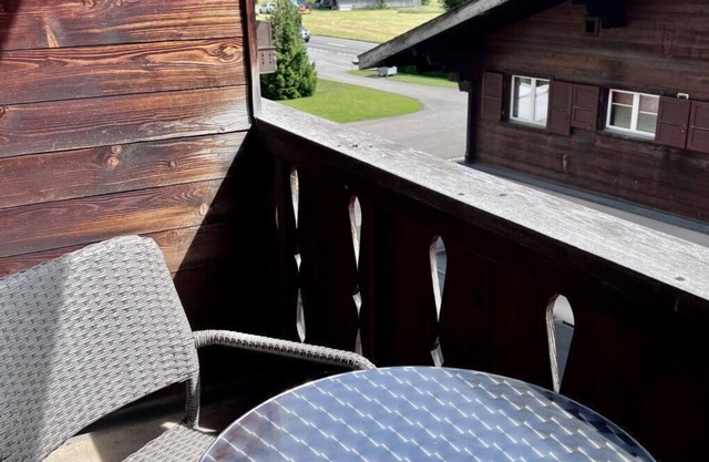 Herrliche Wohnung für 6 Personen mit W-LAN, TV, Balkon und Haustiere erlaubt