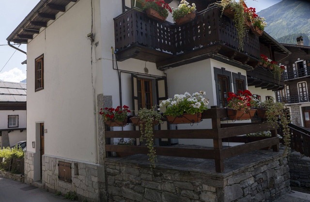 Herrliche Wohnung für 6 Gäste mit TV, Balkon, Haustiere erlaubt und Panoramablick